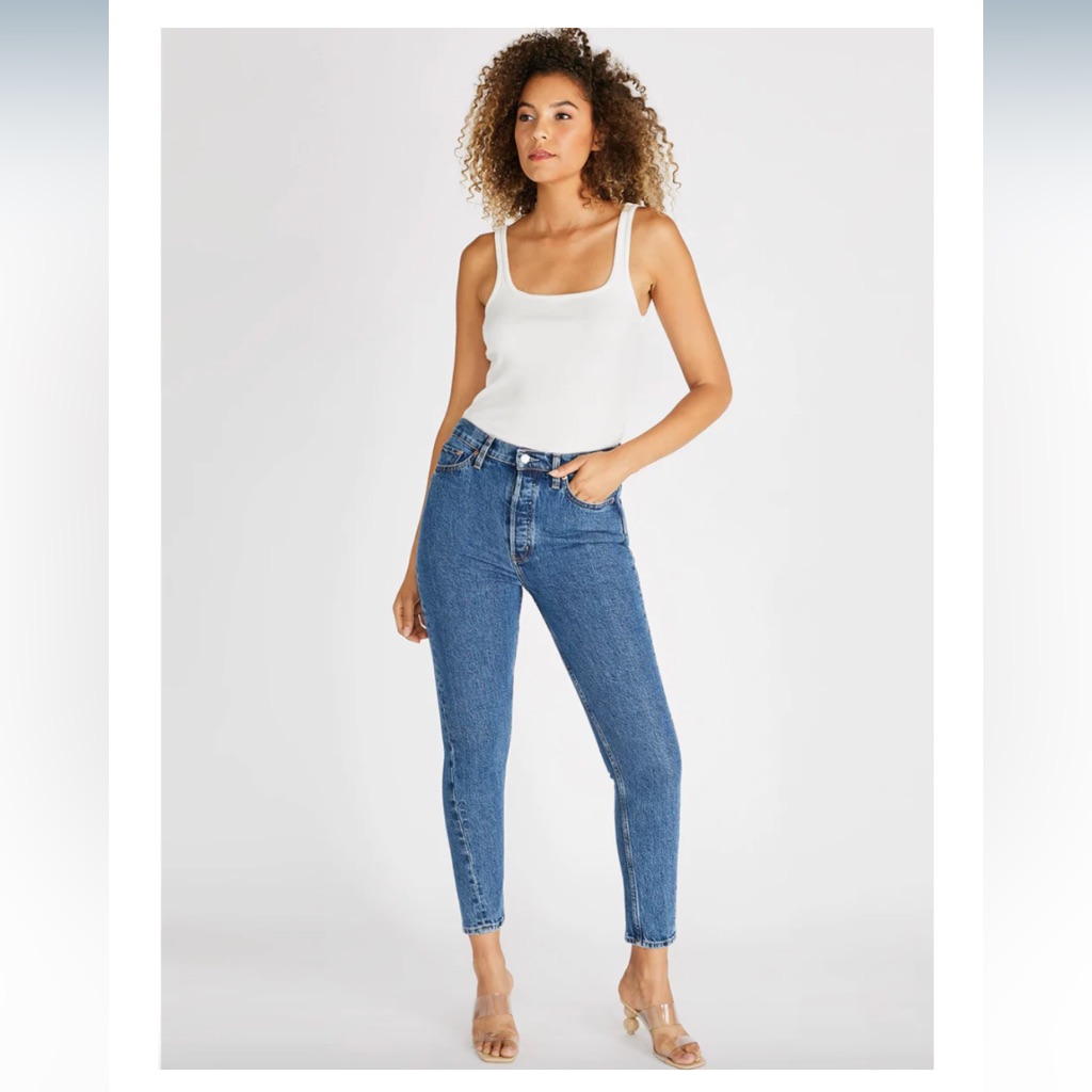 Etica Nwt Alex Twist Seam Skinny Jeans In Sequoia Sz 27